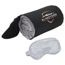 AeroLOFT(R) Business First Travel Blanket with Sleep Mask