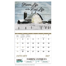 Good Value(TM) Country Days - Spiral Calendar