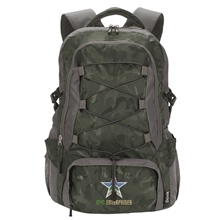 KOOZIE(R) Wanderer Camo 25L Daypack