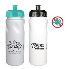 MicroHalt(TM) 24 oz Cycle Bottle with Push n Pull Cap