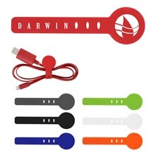 Adjustable Silicone Cable Tie