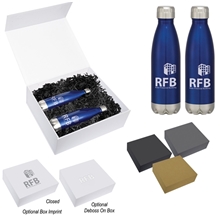 16 oz Swiggy Stainless Steel Bottle Gift Set