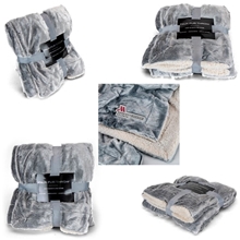 Velvet Sherpa Blanket