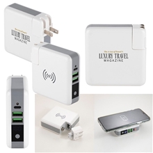 Monterey 6700 mAh Wall Adapter Powerbank / Wireless Charger