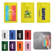 Sanitizer Card