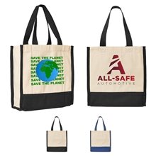 Junior Mini Cotton Box Tote Bag