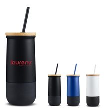 20 oz Intrigue Vacuum Insulated Tumbler With Straw
