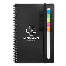 Semester Spiral Notebook With Sticky Flags 6.25 X 8.5
