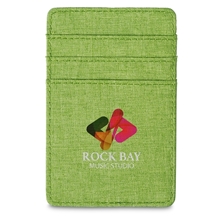 Heathered RFID Wallet