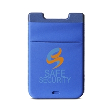 Dual Phone Pocket And Wireless Earbud Holder