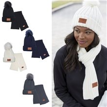 Leeman Ribbed Knit Winter Duo
