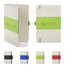 Fabric Soft Cover Journal Notebook 5.625 X 8.375