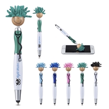 MopToppers Screen Cleaner With Stethoscope Stylus Pen