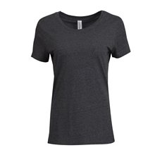 Threadfast Apparel Ladies Triblend Short - Sleeve T - Shirt