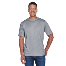 Team 365 Mens Sonic Heather Performance T - Shirt