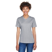 Team 365 Ladies Sonic Heather Performance T - Shirt