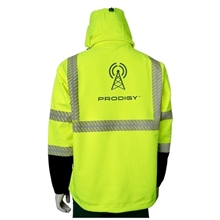 Class 3 Ripstop Softshell Black Bottom Jacket