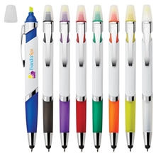 Cynthia 3- In -1 Ballpoint Pen / Stylus / Highlighter