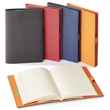Toscano Genuine Leather Refillable Journal Notebook