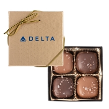 4pc Sea Salt Caramel Box