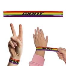 Rainbow Slap Bracelet