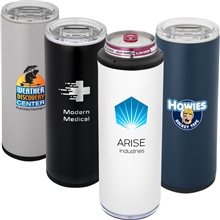 12 oz Urban Peak(R) 2- in -1 Slim Vacuum Can Tumbler