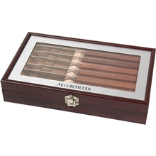 Niagara Cutlery(TM) Rosewood 6- Piece Steak Knife Set