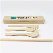 Natureware Wheat Straw Cutlery Set