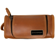 Taylor Falls Leather Travel Kit Bag