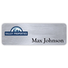 Hollywood Express Name Badge (Standard size 1 x 3)
