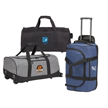 Rolling Carry - On Duffel