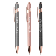 Ellipse Softy Rose Gold Metallic w / Stylus - Laser