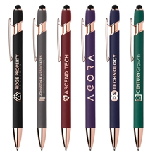 Ellipse Softy Rose Gold Classic w / Stylus - Mirror Laser