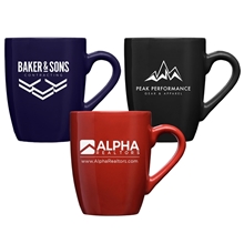 12 oz Ceramic Bistro Mug - Classic