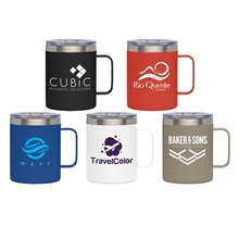 Glamping - 14 oz Double - Wall Stainless Mug