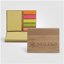 Bamboo Sticky Notepad