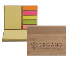 Bamboo Sticky Notepad