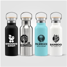 Oahu - 17 oz Double - Wall Stainless Canteen Bottle