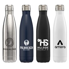 Ibiza - 17 oz Double - Wall Stainless Bottle