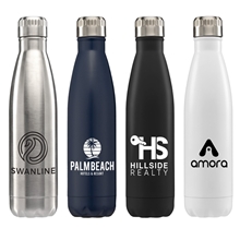 Ibiza - 17 oz Double - Wall Stainless Bottle