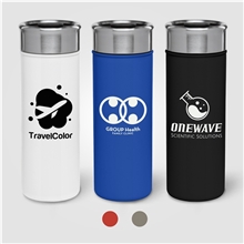 Kauai - 18 oz Double - Wall Stainless Tumbler