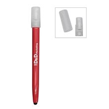 0.85 oz Refillable Spray Bottle With Stylus