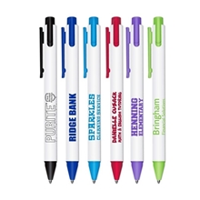 Purite(R) Antimicrobial Pens - White Barrel