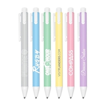 Purite(R) Antimicrobial Pens - Pastel Barrel - Black Ink