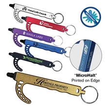 MicroHalt(TM) Clean Key Stylus