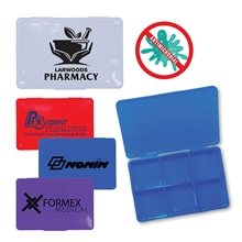 MicroHalt(TM) Pill Box