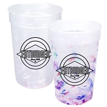 Mood 22 oz Rainbow Confetti Cup
