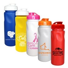 24 oz Cycle Bottle with Flip Top Cap