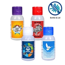 1 oz Gel Sanitizer , Full Color Digital