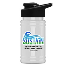 UpCycle - Mini 16 oz rPET Sports Bottle With Drink Thru Lid - Digital